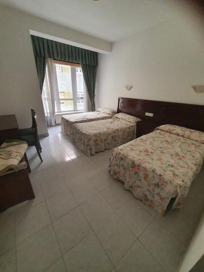 Hotel Flor De Loto Ordes Zewnętrze zdjęcie
